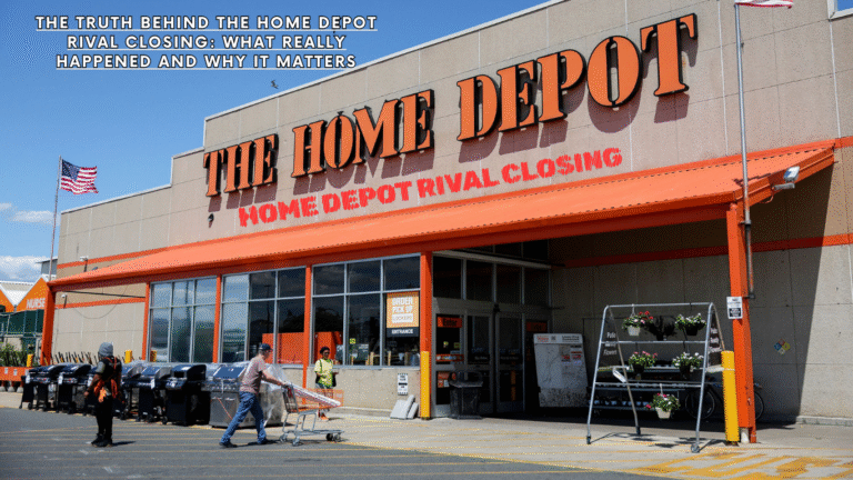 Home Depot Rival Closing